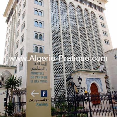 Algerie Pratique Ministere ministere energie 2