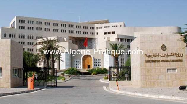 Algerie Pratique Ministere ministere affaires etrangeres2