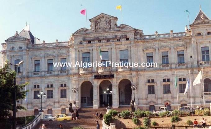Algerie Pratique Mairie Commune apc oran