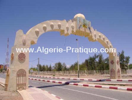 Algerie Pratique Wilaya wilaya bechar
