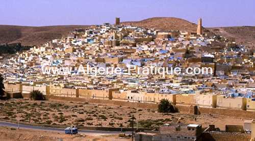 Algerie Pratique Wilaya Wilaya de Ghardaia