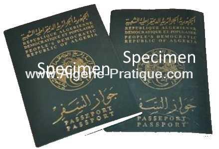 Refaire passeport algerien