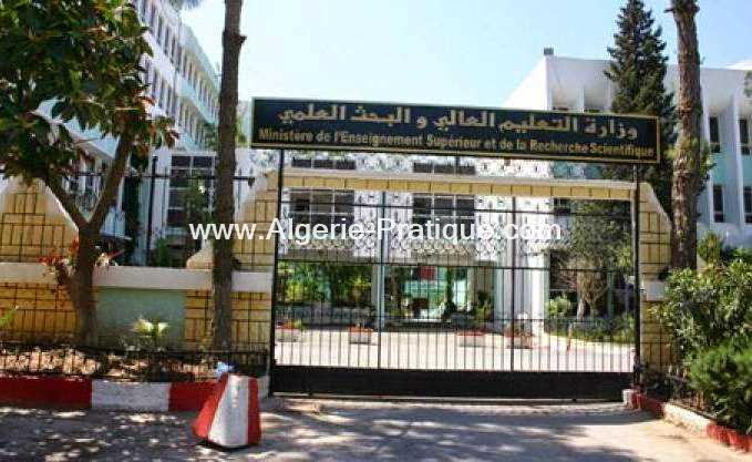 Algerie Pratique Ministere ministere enseignement