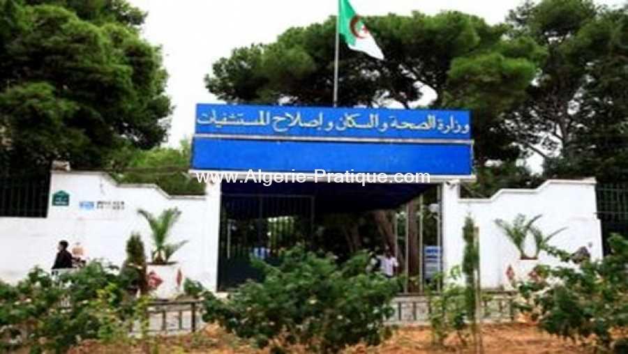 Algerie Pratique Ministere ministere sante