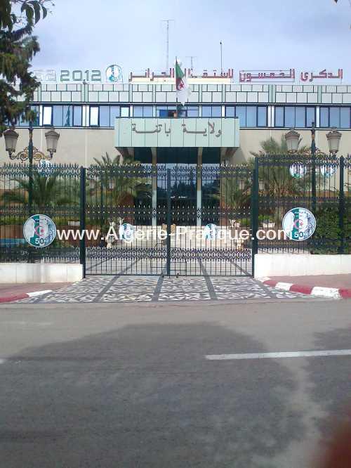 Algerie Pratique Wilaya wilaya batna
